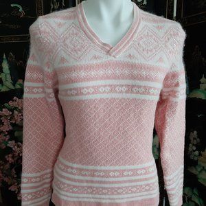 Feminine Sweater with a Little Sparkle